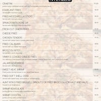 Palms Casino Restaurant Chalmette Menu Palms Casino Restaurant Chalmette Menu